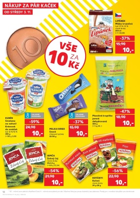 akční leták Kaufland 3.11.2021-9.11.2021