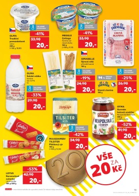 akční leták Kaufland 3.11.2021-9.11.2021