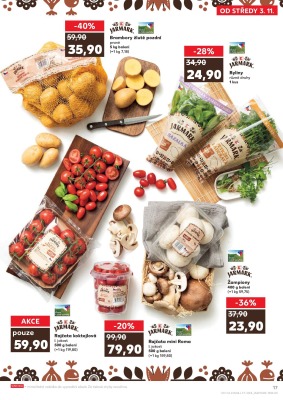 akční leták Kaufland 3.11.2021-9.11.2021
