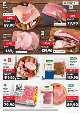 akční leták Kaufland 3.11.2021-9.11.2021