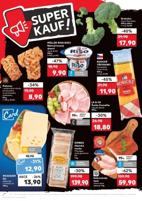 akční leták Kaufland 3.11.2021-9.11.2021