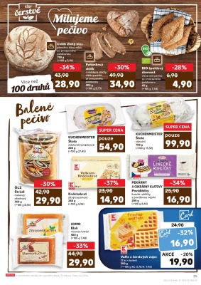 akční leták Kaufland 3.11.2021-9.11.2021