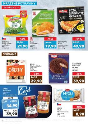akční leták Kaufland 3.11.2021-9.11.2021