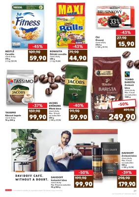 akční leták Kaufland 3.11.2021-9.11.2021