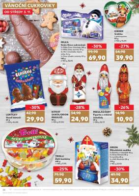 akční leták Kaufland 3.11.2021-9.11.2021
