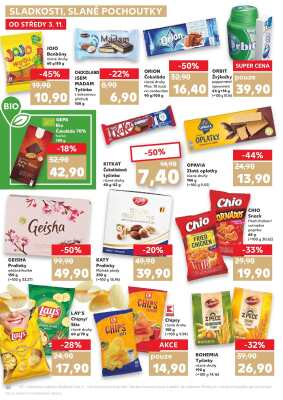 akční leták Kaufland 3.11.2021-9.11.2021