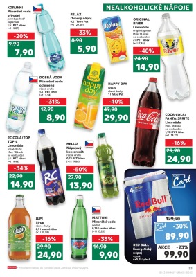 akční leták Kaufland 3.11.2021-9.11.2021