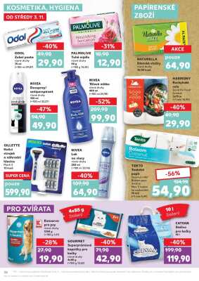 akční leták Kaufland 3.11.2021-9.11.2021