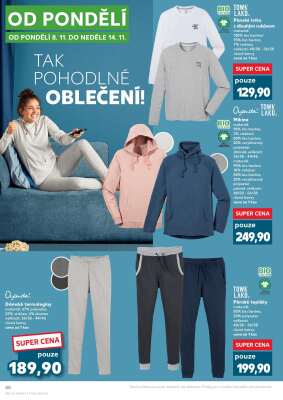 akční leták Kaufland 3.11.2021-9.11.2021