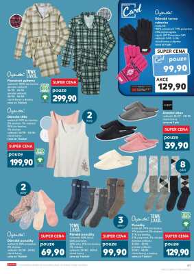 akční leták Kaufland 3.11.2021-9.11.2021