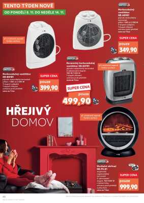 akční leták Kaufland 3.11.2021-9.11.2021