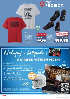 akční leták Kaufland 3.11.2021-9.11.2021