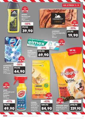 akční leták Kaufland 3.11.2021-9.11.2021