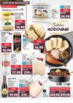 akční leták Kaufland 3.11.2021-9.11.2021