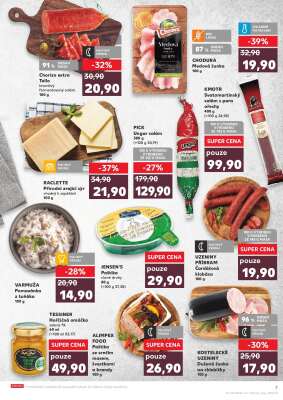 akční leták Kaufland 3.11.2021-9.11.2021