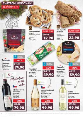akční leták Kaufland 3.11.2021-9.11.2021