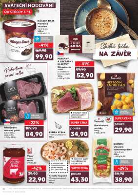 akční leták Kaufland 3.11.2021-9.11.2021