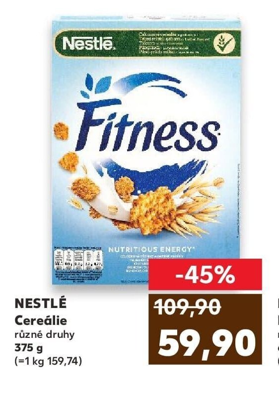Nestlé Cereálie