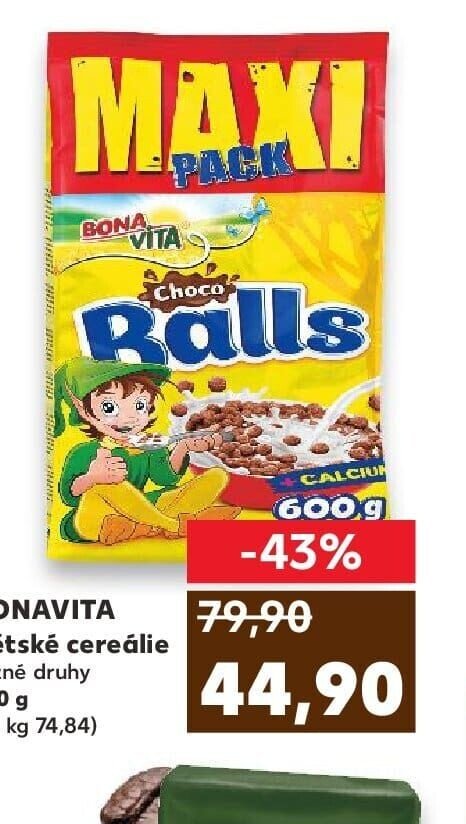 Bonavita Dětské cereálie