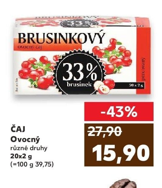 Čaj Ovocný