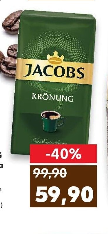 Jacobs Krönung Mletá káva