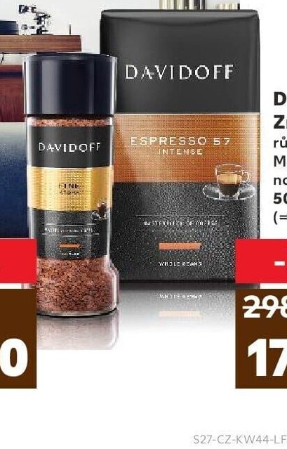 Davidoff Instantní káva