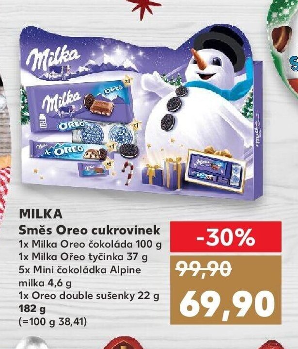 Milka Směs Oreo cukrovinek