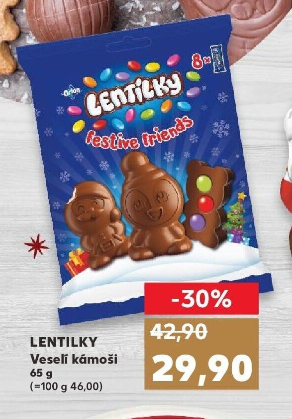Lentilky Veselí kámoši