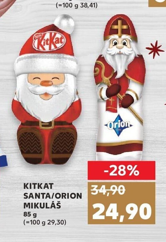 Kitkat Santa