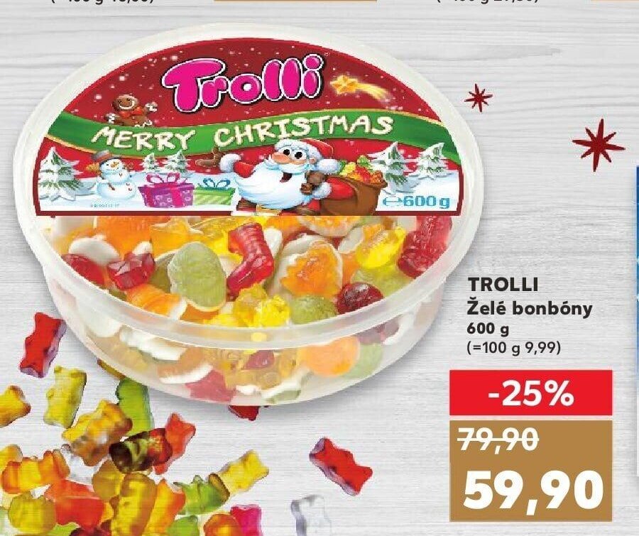 Trolli Želé bonbóny