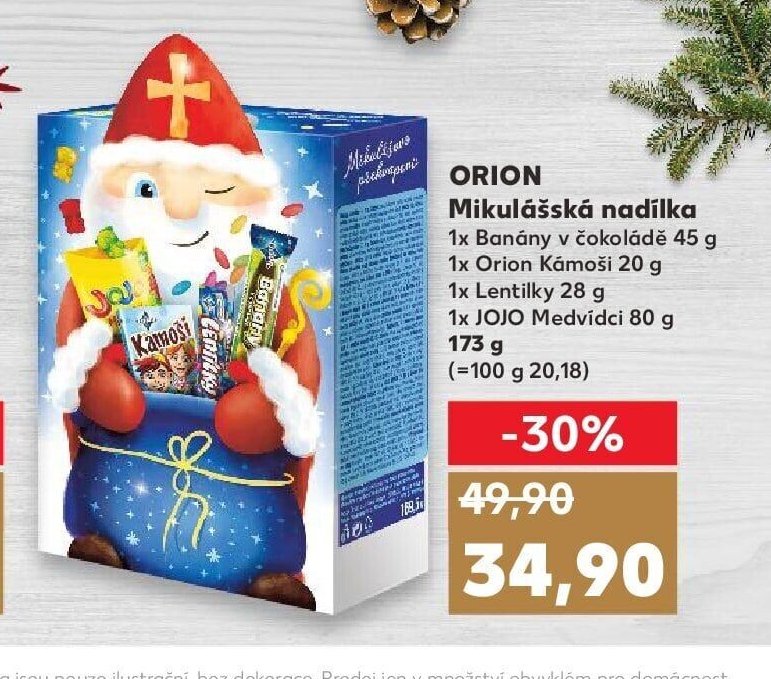 Orion Mikulášská nadílka