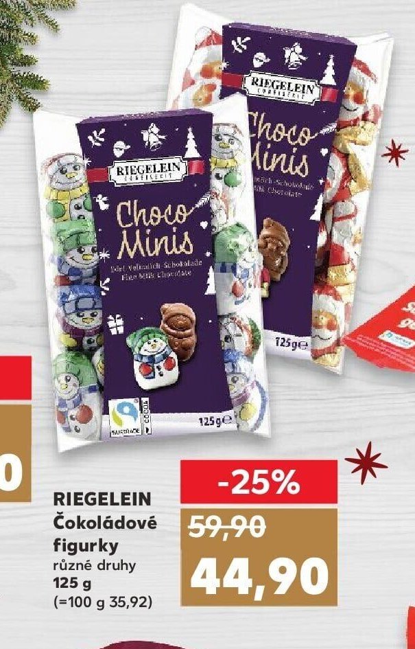 Riegelein Choco Minis