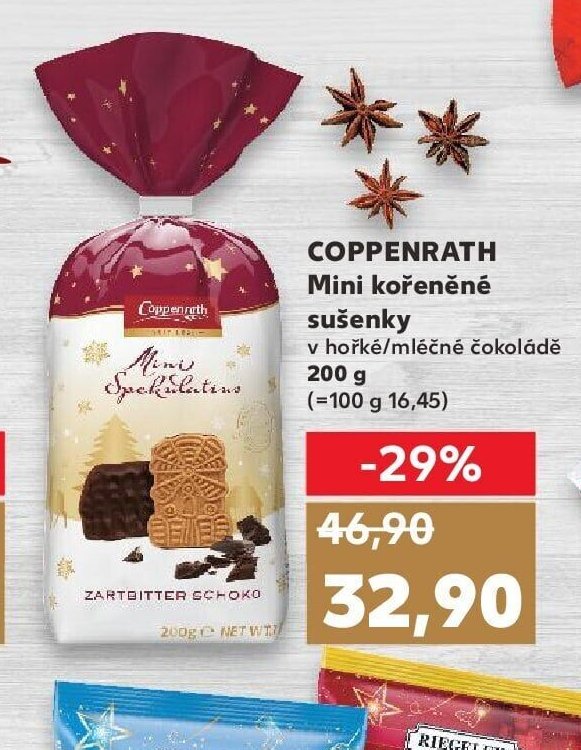 Coppenrath Mini kořeněné sušenky