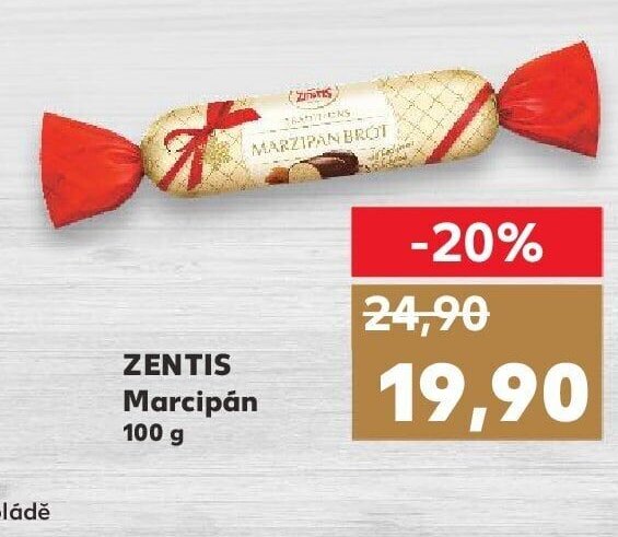 Zentis Marcipán