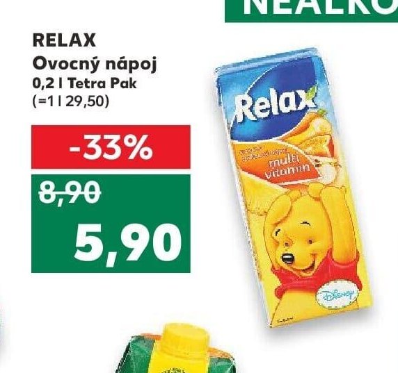 RELAX Ovocný nápoj