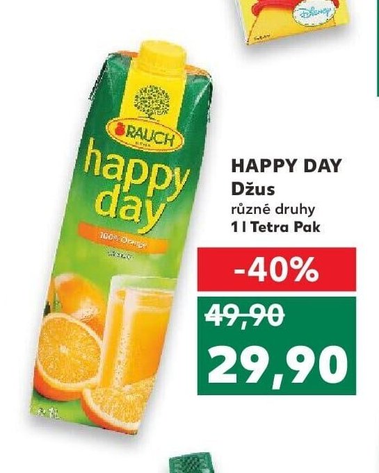 HAPPY DAY Džus