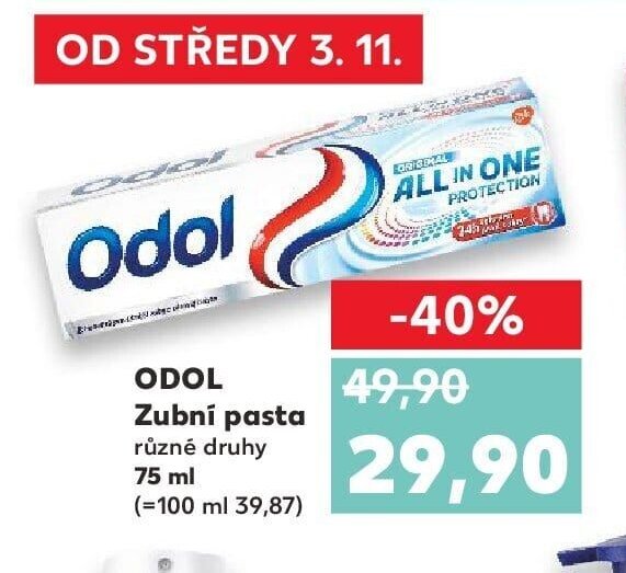 Odol Zubní pasta
