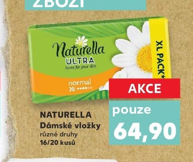 Naturella Dámské vložky