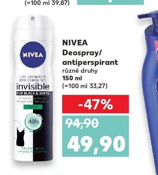 Nivea Deospray/antiperspirant