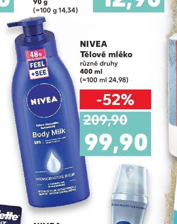 Nivea Tělové mléko