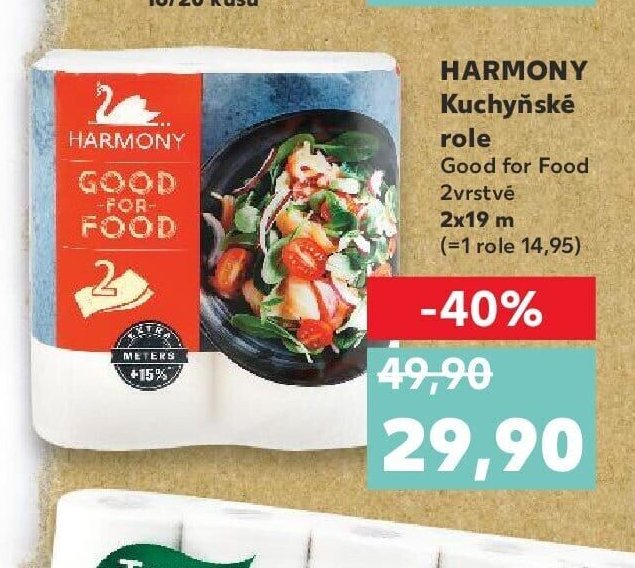 Harmony Kuchyňské role