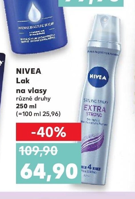 Nivea Lak na vlasy