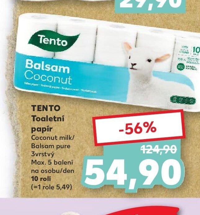Tento Toaletní papír