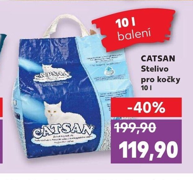 Catsan Stelivo pro kočky