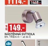 Nástěnná svítidla