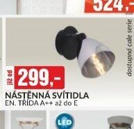 Nástěnná svítidla