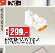 Nástěnná svítidla