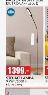 Stojací lampa