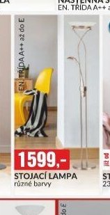 Stojací lampa