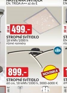 Stropní svítidlo